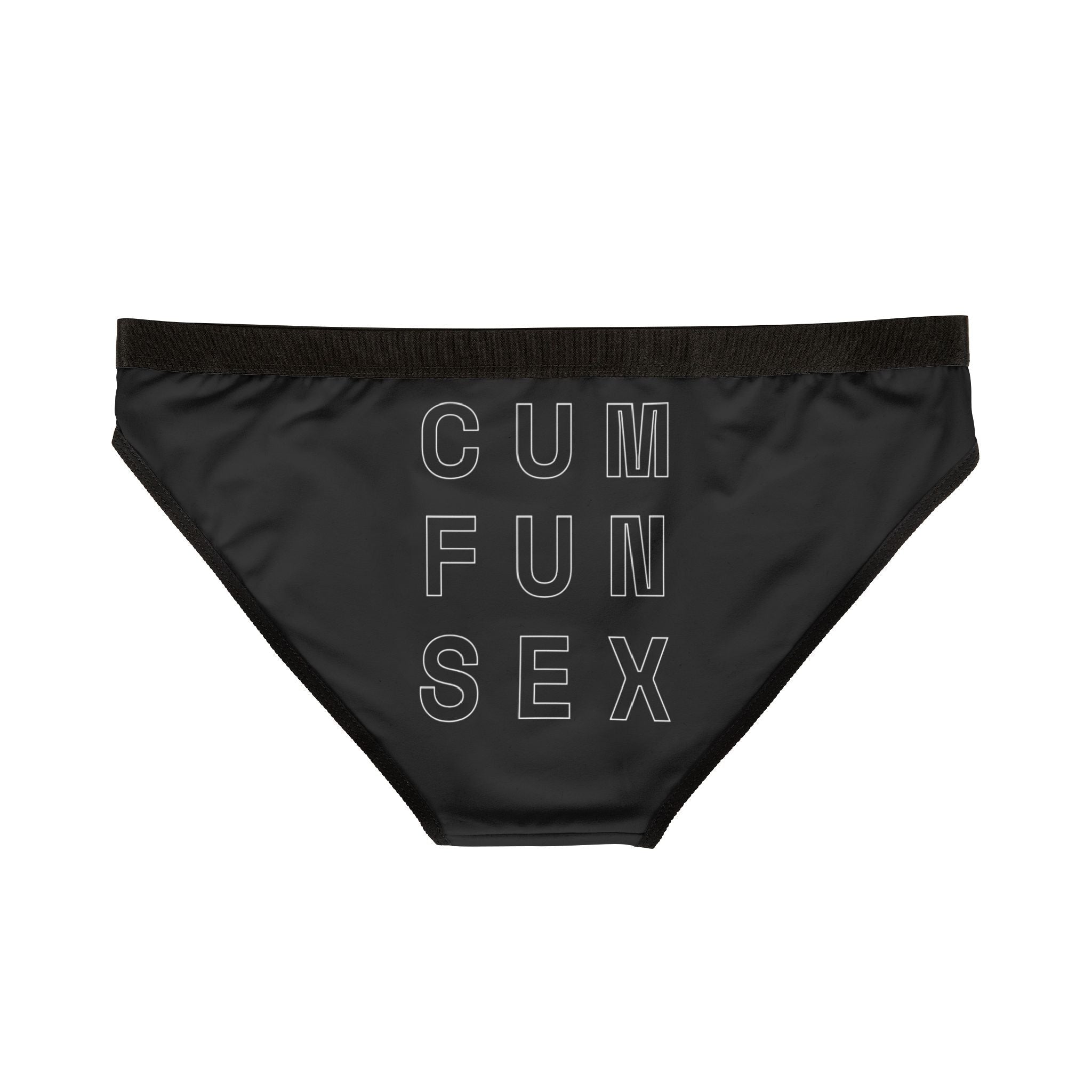 Cum Fun Sex | Mix & Match Women’s Fun-Flirty Lovers’ Panties