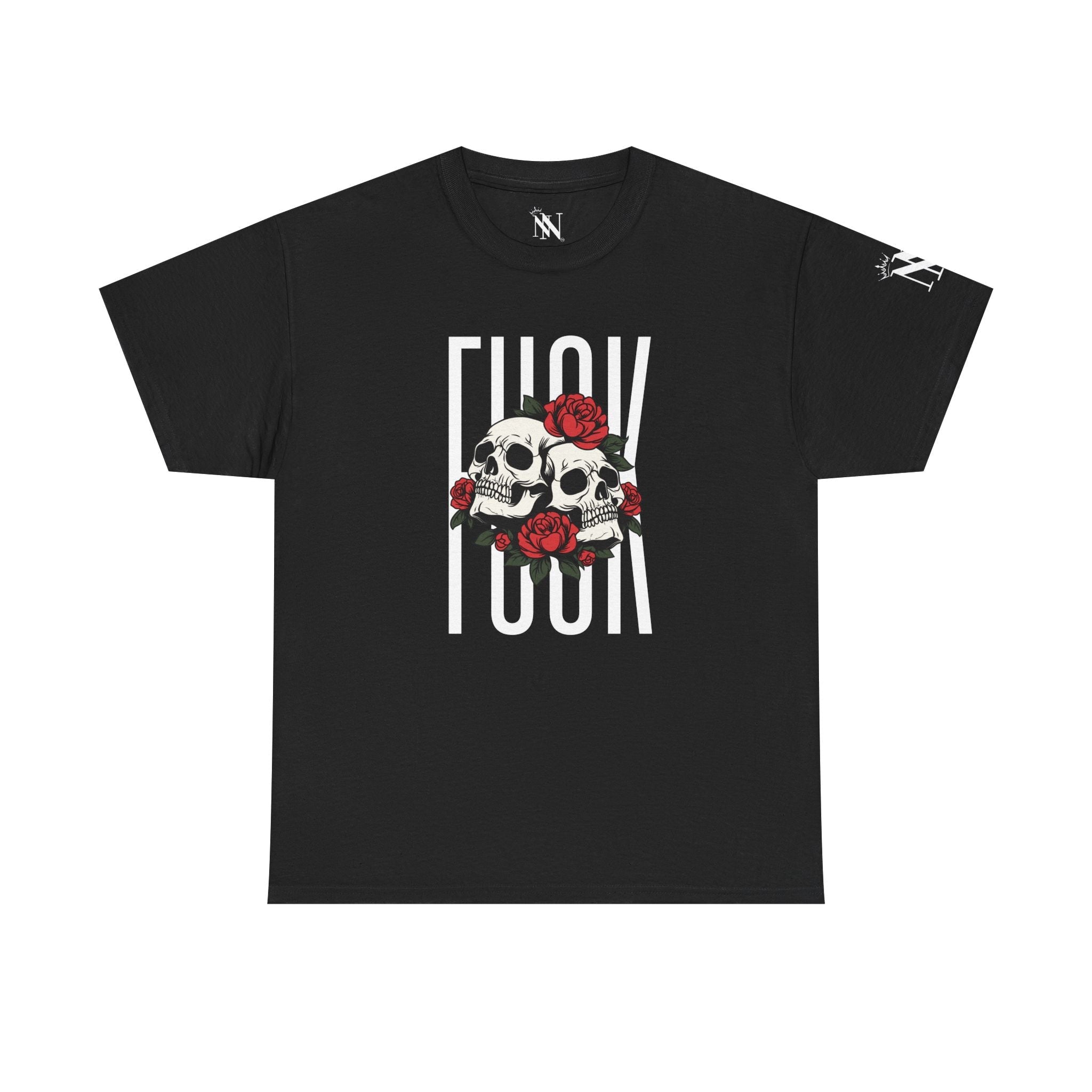 Roses Skulls & Fuck | Mix & Match Cotton Unisex Fun-Flirty Lovers’ T-Shirts