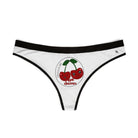 Poppin’ Cherries Scratch N Sniff | Mix & Match Women’s Fun-Flirty Lovers’ Thongs