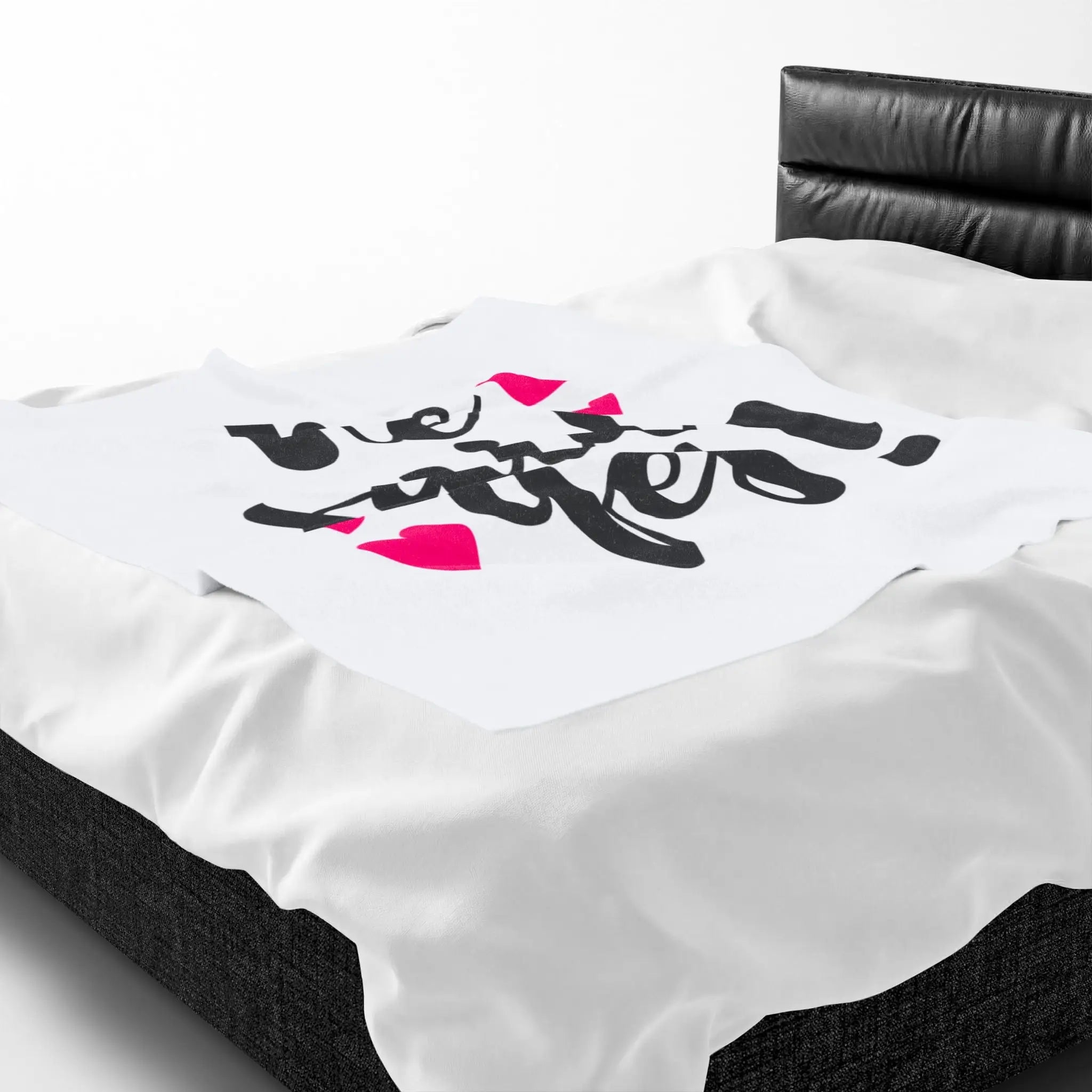 He Said Yes! | Mix & Match Soft Fun-Flirty Lovers’ Blankets