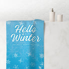 Hello Winter | Mix & Match XL Fun-Flirty Lovers’ Towels