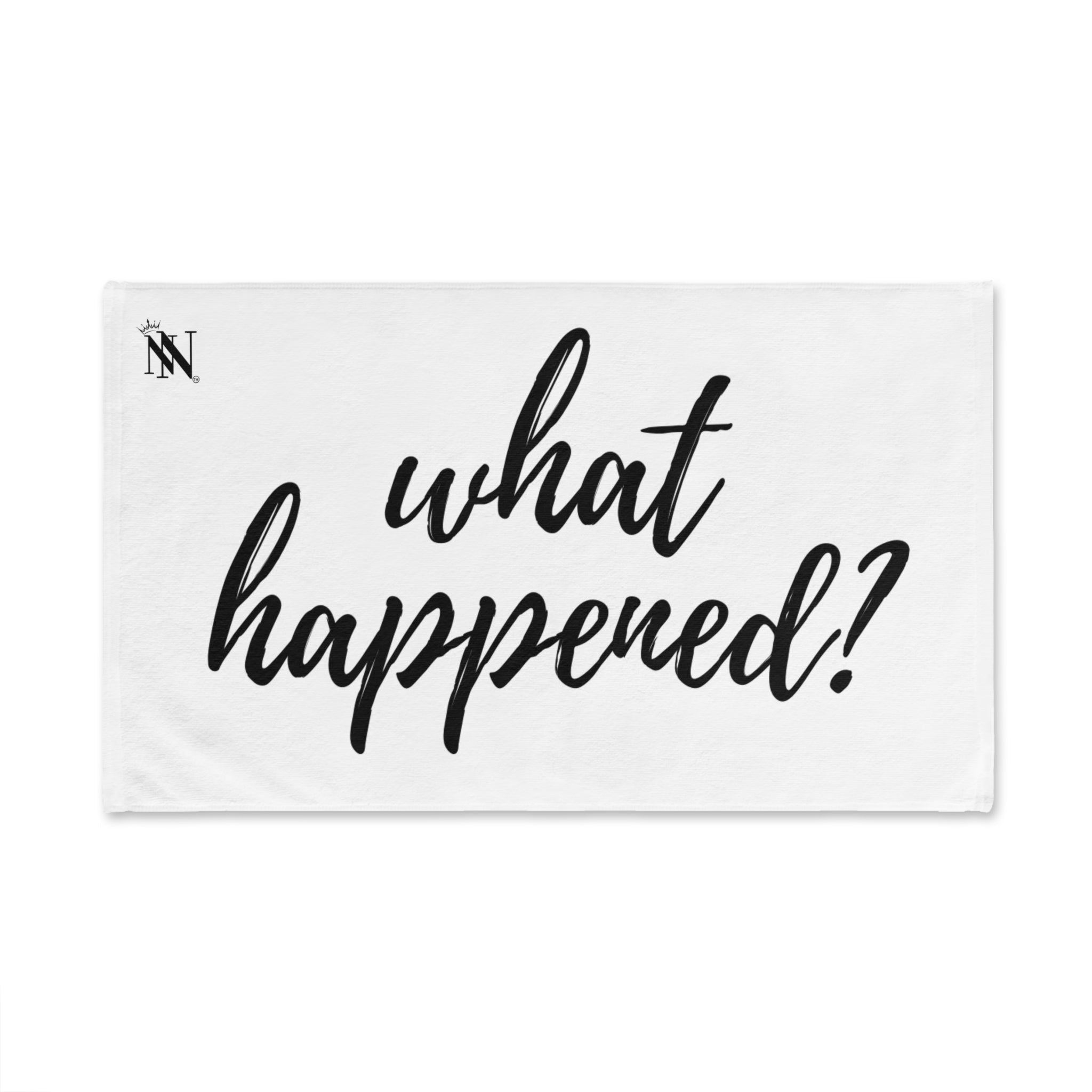 What Happened? Cum Towel