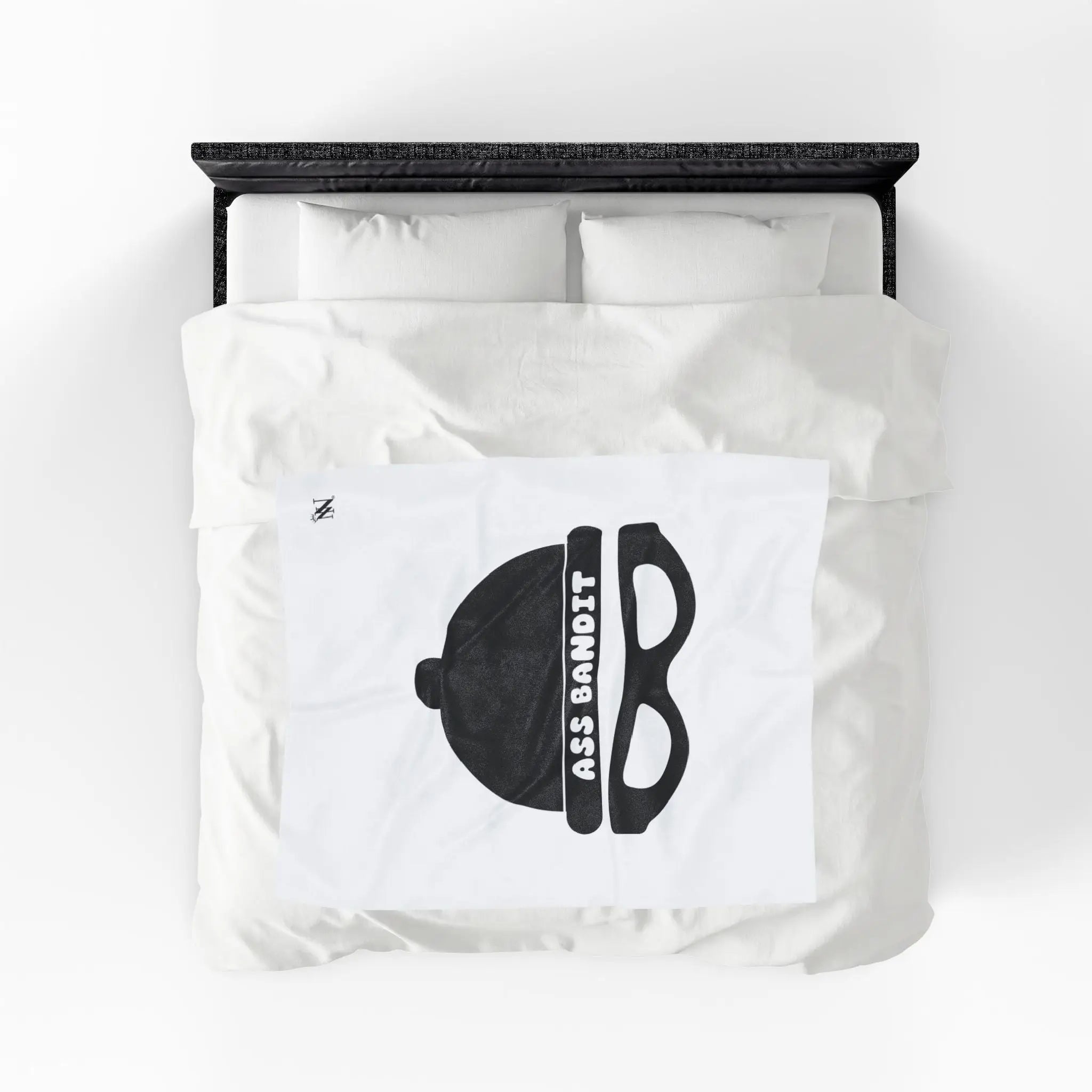 Ass Bandit Romantic Gifts Silky Soft Love Blanket