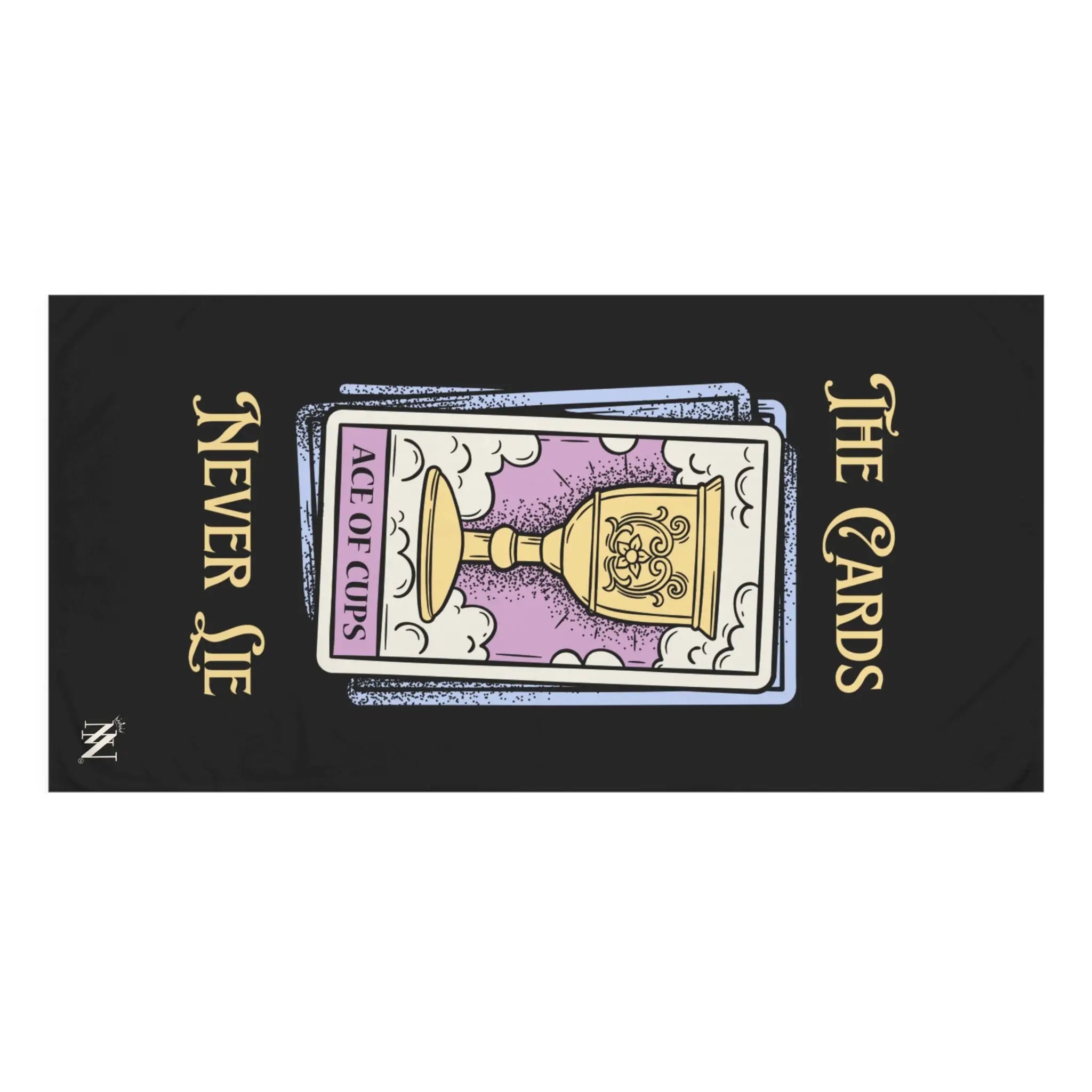 The Cards Never Lie Tarot Love | Mix & Match XL Fun-Flirty Lovers’ Towels