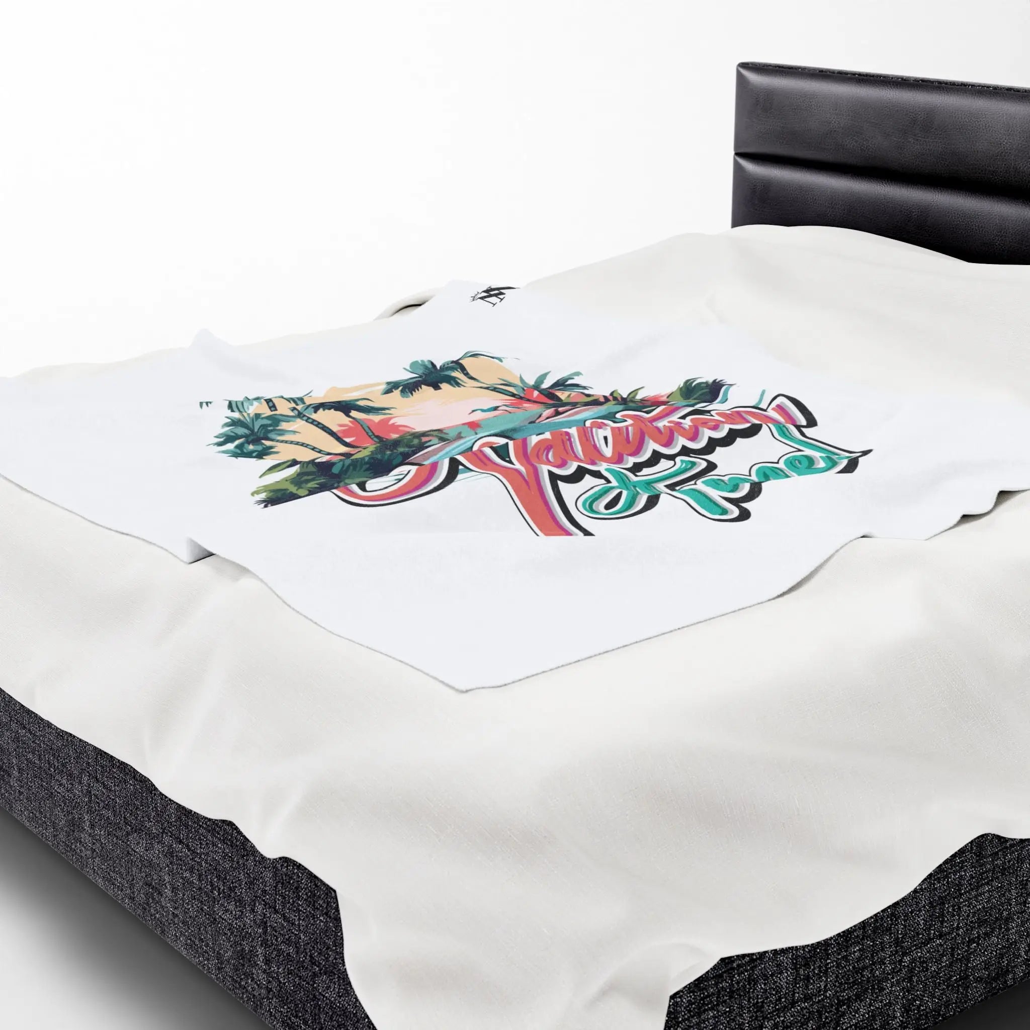 Vacation Time | Mix & Match Soft Fun-Flirty Lovers’ Blankets