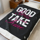 Good Girls Take Time | Mix & Match Soft Fun-Flirty Lovers’ Blankets