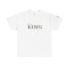 Gold Filigree King | Mix & Match Cotton Unisex Fun-Flirty Lovers’ T-Shirts