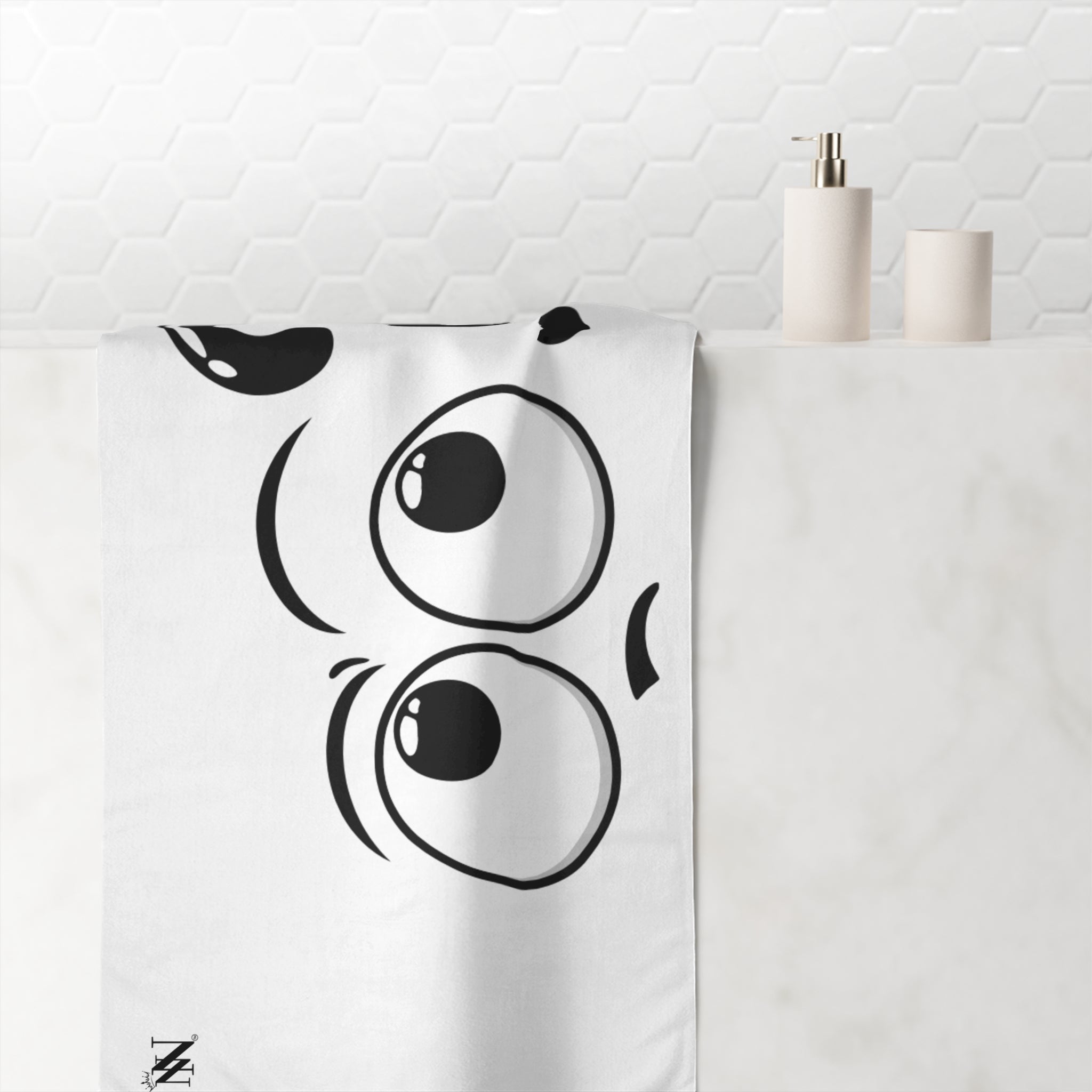 What Happened? Emoji Face Anal Play Sex Towel