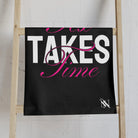 Good Sex Takes Time | Mix & Match Classic Fun-Flirty Lovers’ Towels