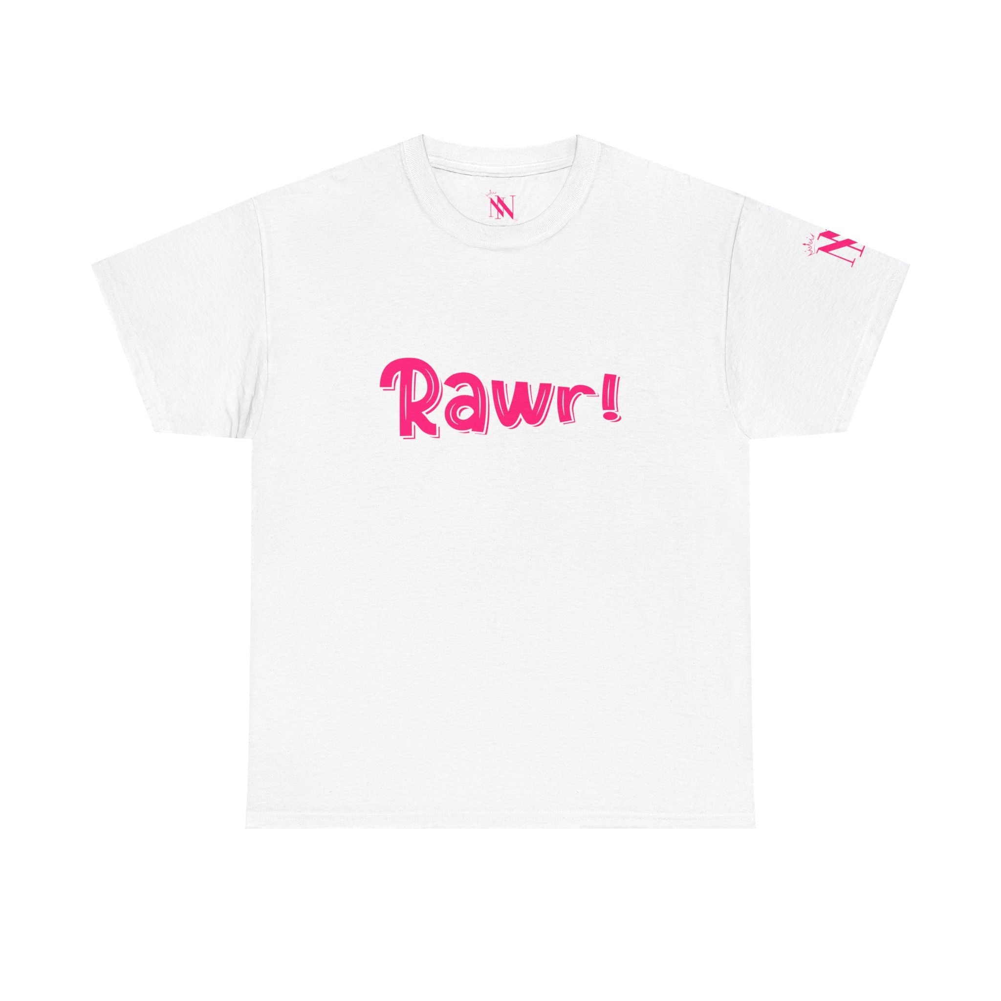 Rawr! | Mix & Match 100% Cotton Unisex Fun-Flirty Lovers’ Tees