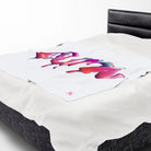 Dripping Cum | Mix & Match Velveteen Fun-Flirty Lovers’ Blankets