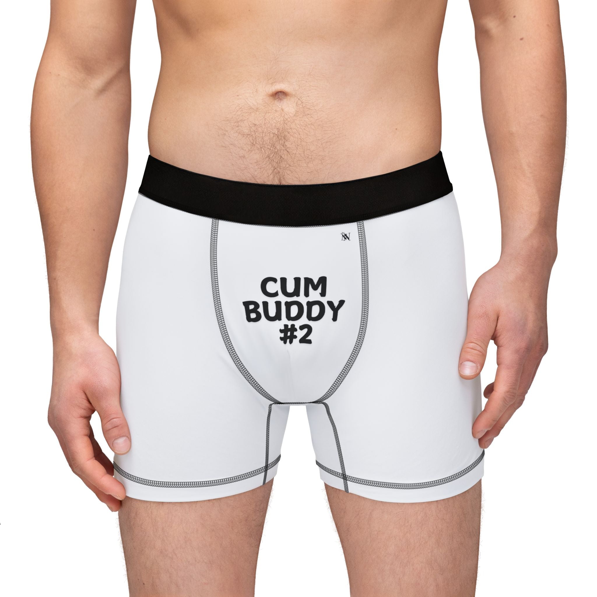 Cum Buddy #2 | Mix & Match Fun-Flirty Lovers’ Boxer Briefs