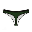 Sit on My Beard for Luck St. Patrick’s Day Sex Humor Sexy Women’s Thong