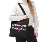 Do More of What You Love Hearts | Mix & Match Fun-Flirty Lovers’ Totes