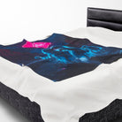 Dark Love Graphic | Mix & Match Velveteen Fun-Flirty Lovers’ Blankets