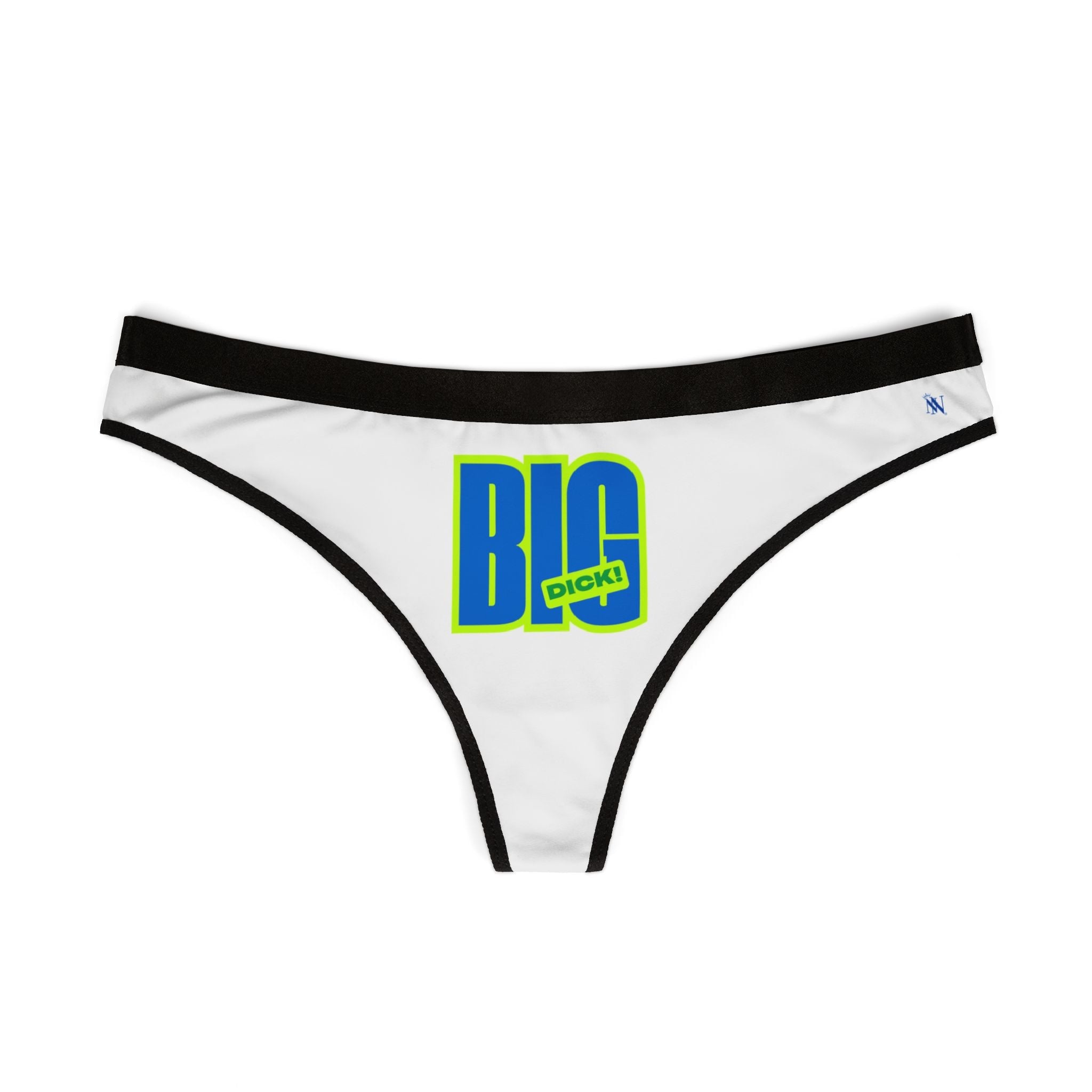Big Dick! | Mix & Match Women’s Fun-Flirty Lovers’ Thongs
