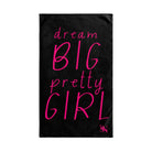Dream BIG Pretty GIRL | Nectar Napkins Classic Fun-Flirty Lovers’ Towels