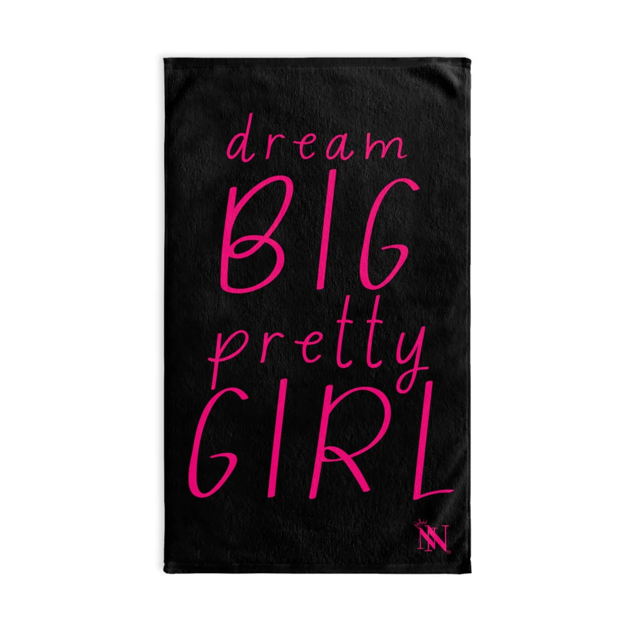Dream BIG Pretty GIRL | Nectar Napkins Classic Fun-Flirty Lovers’ Towels