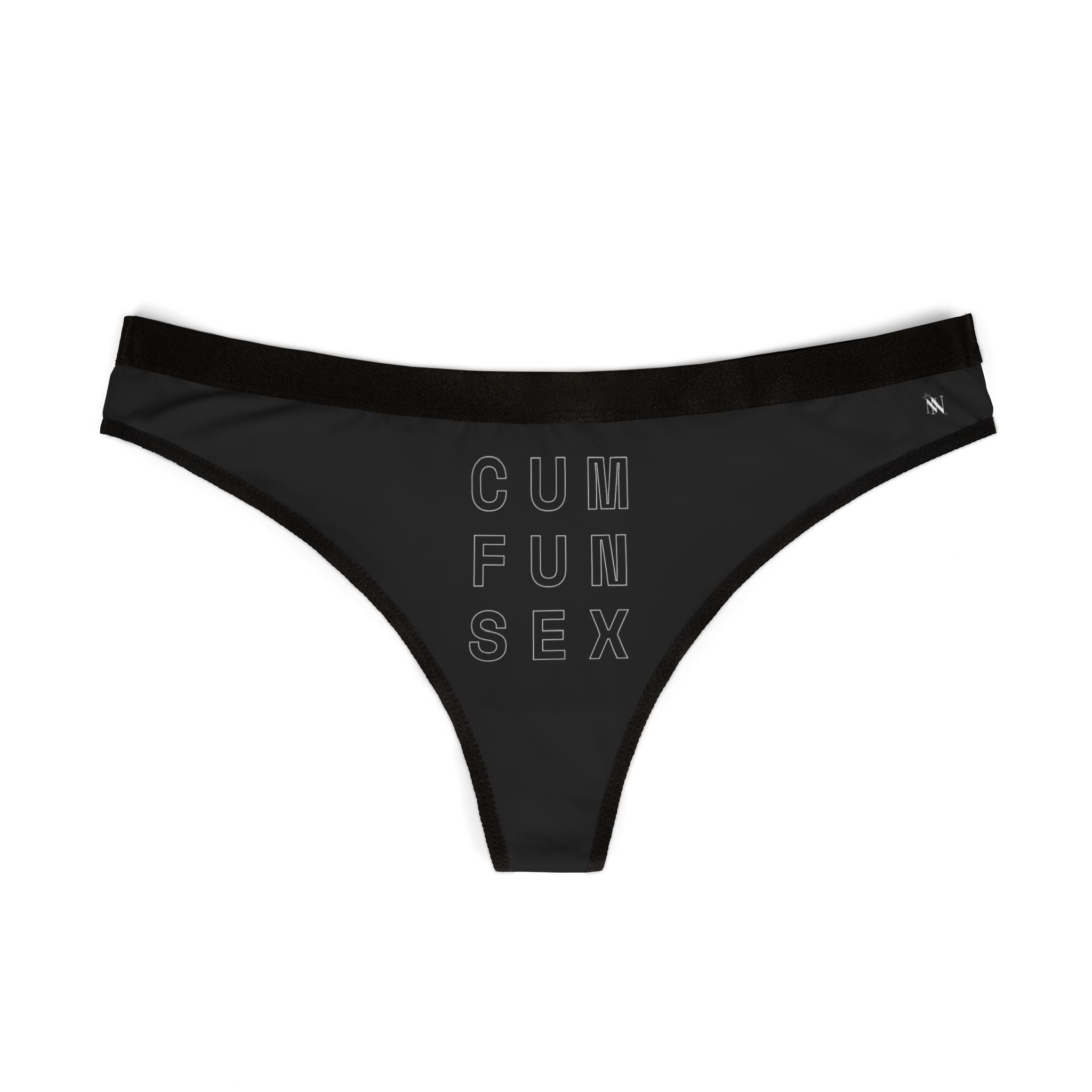 Cum Fun Sex | Mix & Match Women’s Fun-Flirty Lovers’ Thongs