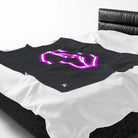 Her Lips Neon | Mix & Match Soft Fun-Flirty Lovers’ Blankets