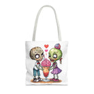 Zombies Share the Love | Mix & Match Fun-Flirty Lovers’ Totes