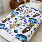 Halloween Cum Monster | Mix & Match Fun-Flirty Lovers’ Blankets