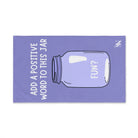 Positive Affirmation Jar Fun? | Mix & Match Classic Fun-Flirty Lovers’ Towels