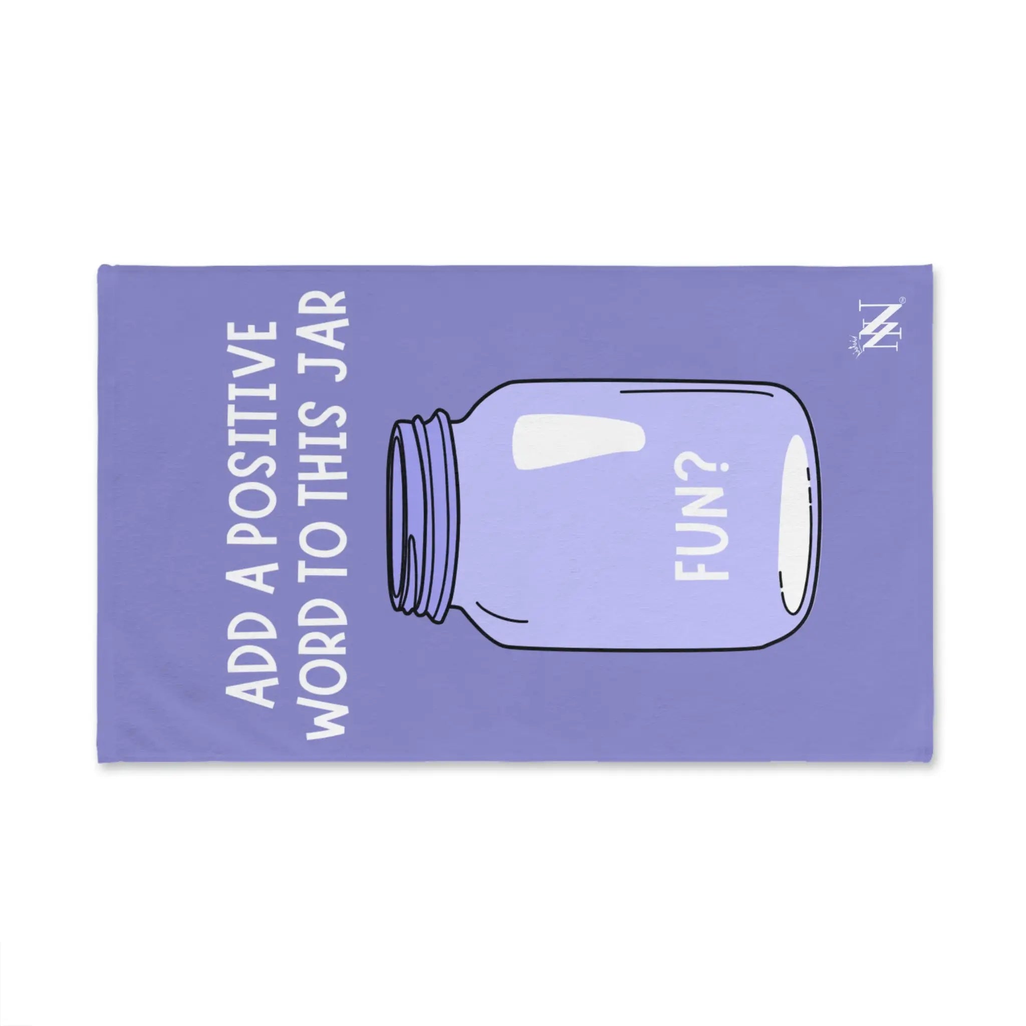 Positive Affirmation Jar Fun? Cum Towel