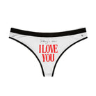 Today’s News | Mix & Match Women’s Fun-Flirty Lovers’ Thongs