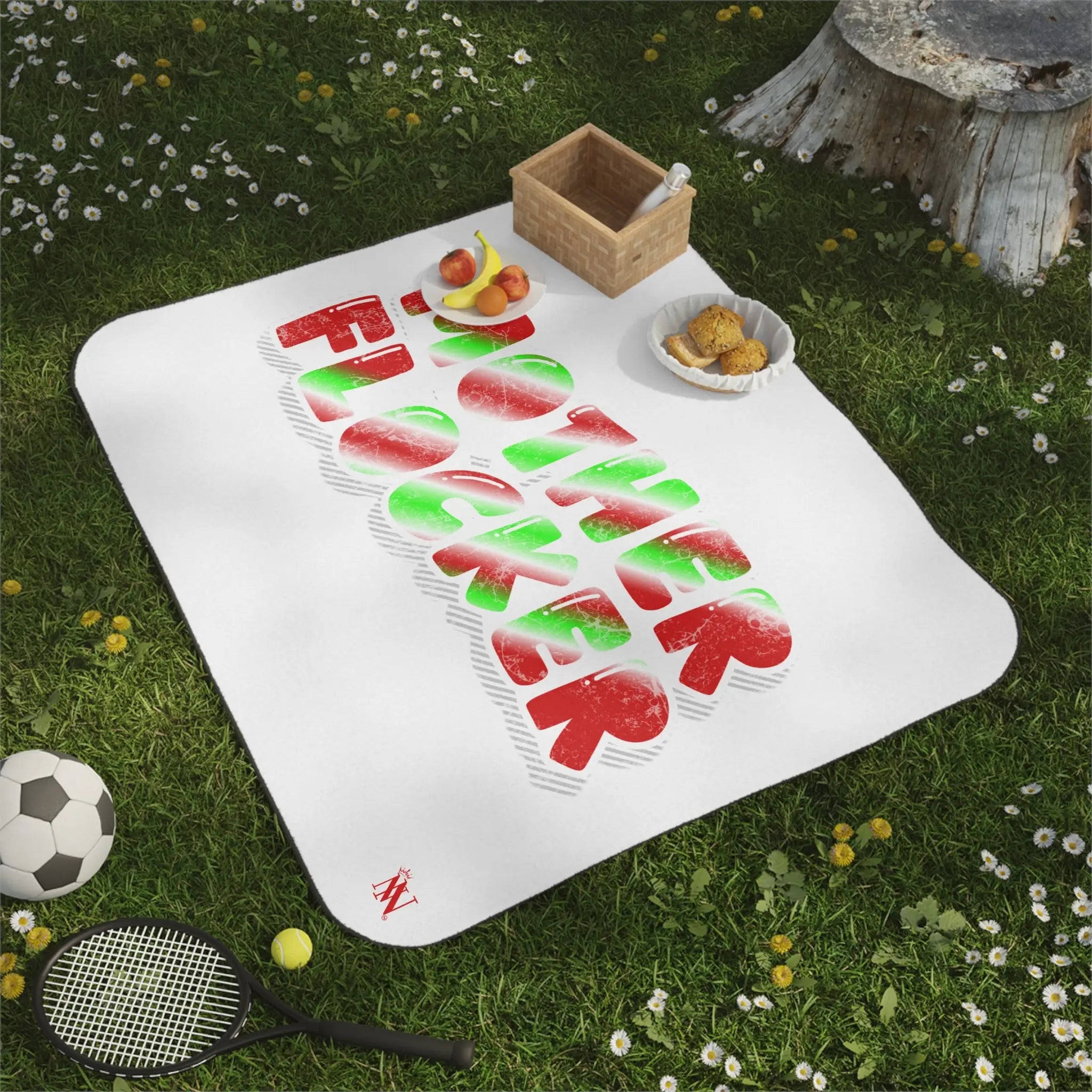 Mother Flocker Christmas | Mix Match Fun-Flirty Lovers’ Water-Resistant Blankets