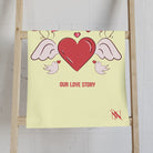 Loving You | Mix & Match Classic Fun-Flirty Lovers’ Towels