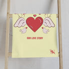 Loving You | Mix & Match Classic Fun-Flirty Lovers’ Towels