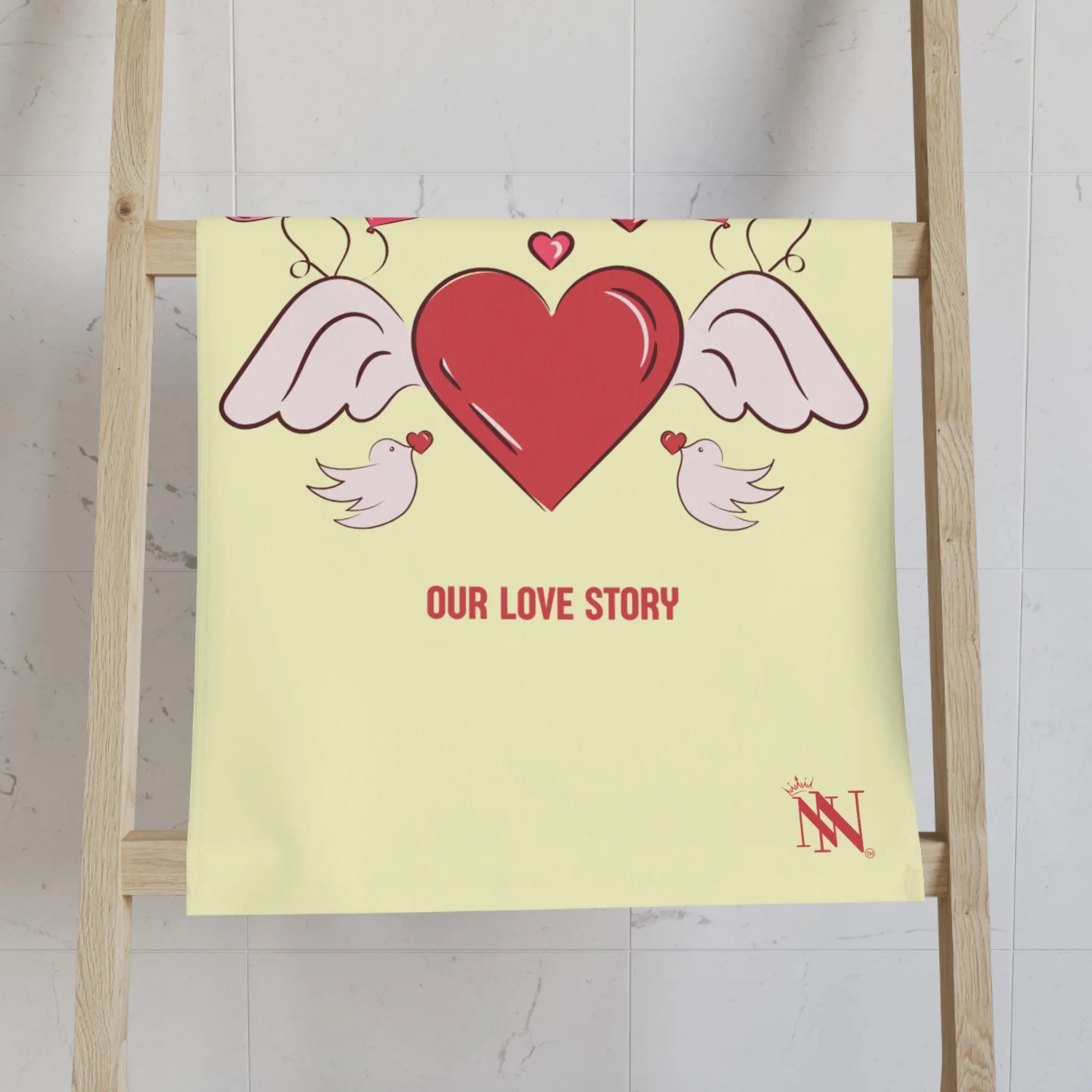 Loving You | Mix & Match Classic Fun-Flirty Lovers’ Towels