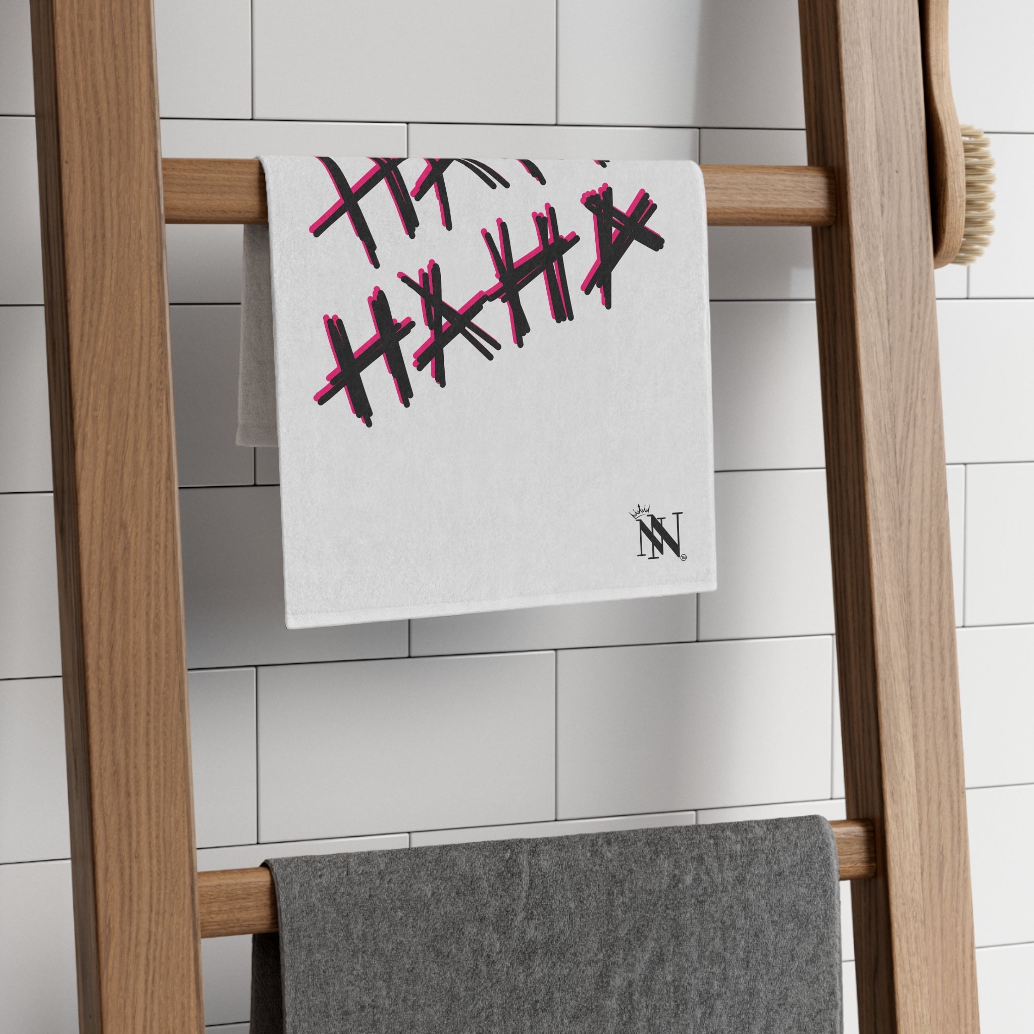 Ha-Ha Ha-Ha | Mix & Match Soft Fun-Flirty Lovers’ Towels