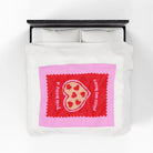 You Have a Pizza My Heart | Mix & Match Soft Fun-Flirty Lovers’ Blankets