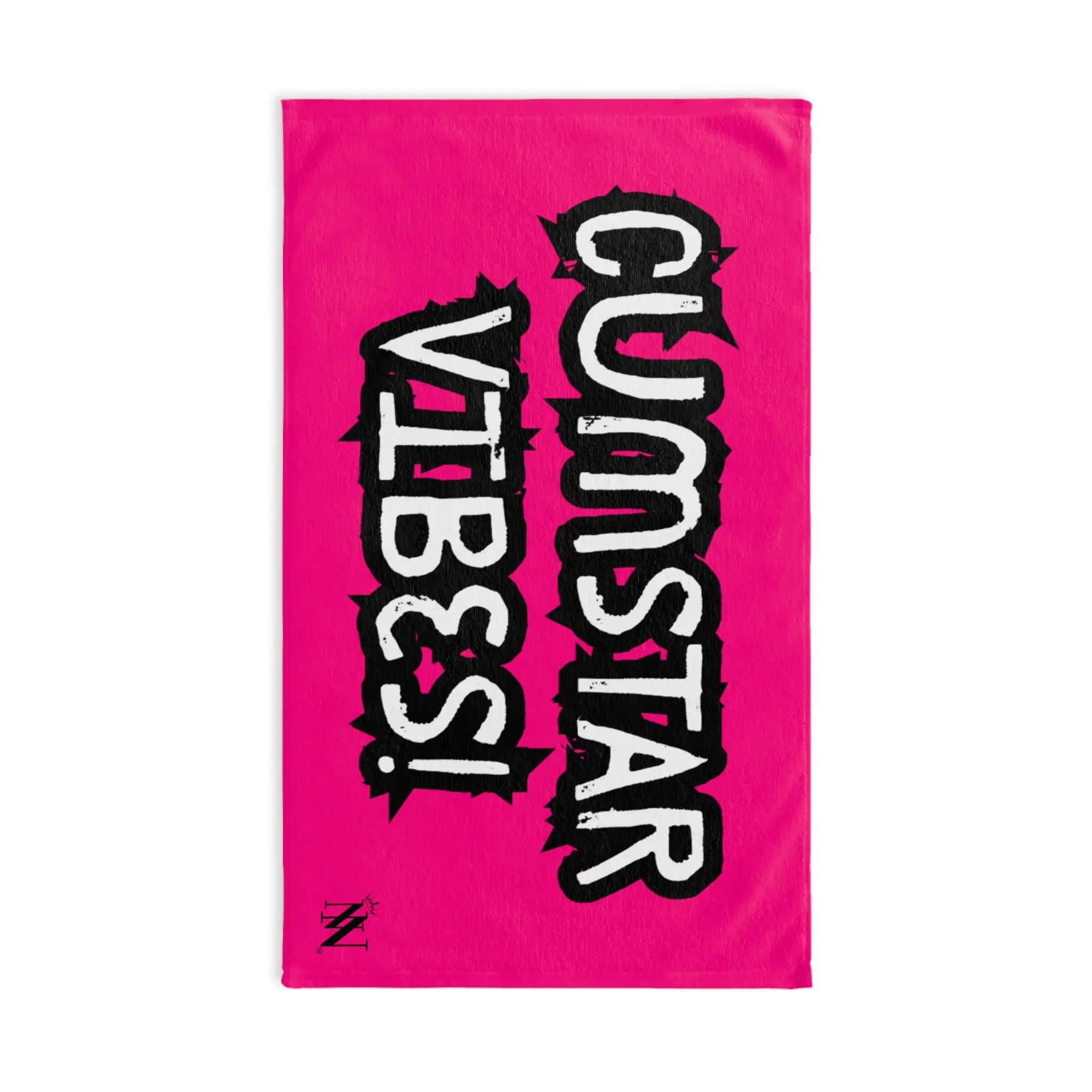 Cum Star Vibes! Cum Towel