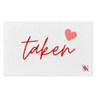 Taken Heart | Mix & Match Soft Fun-Flirty Lovers’ Towels