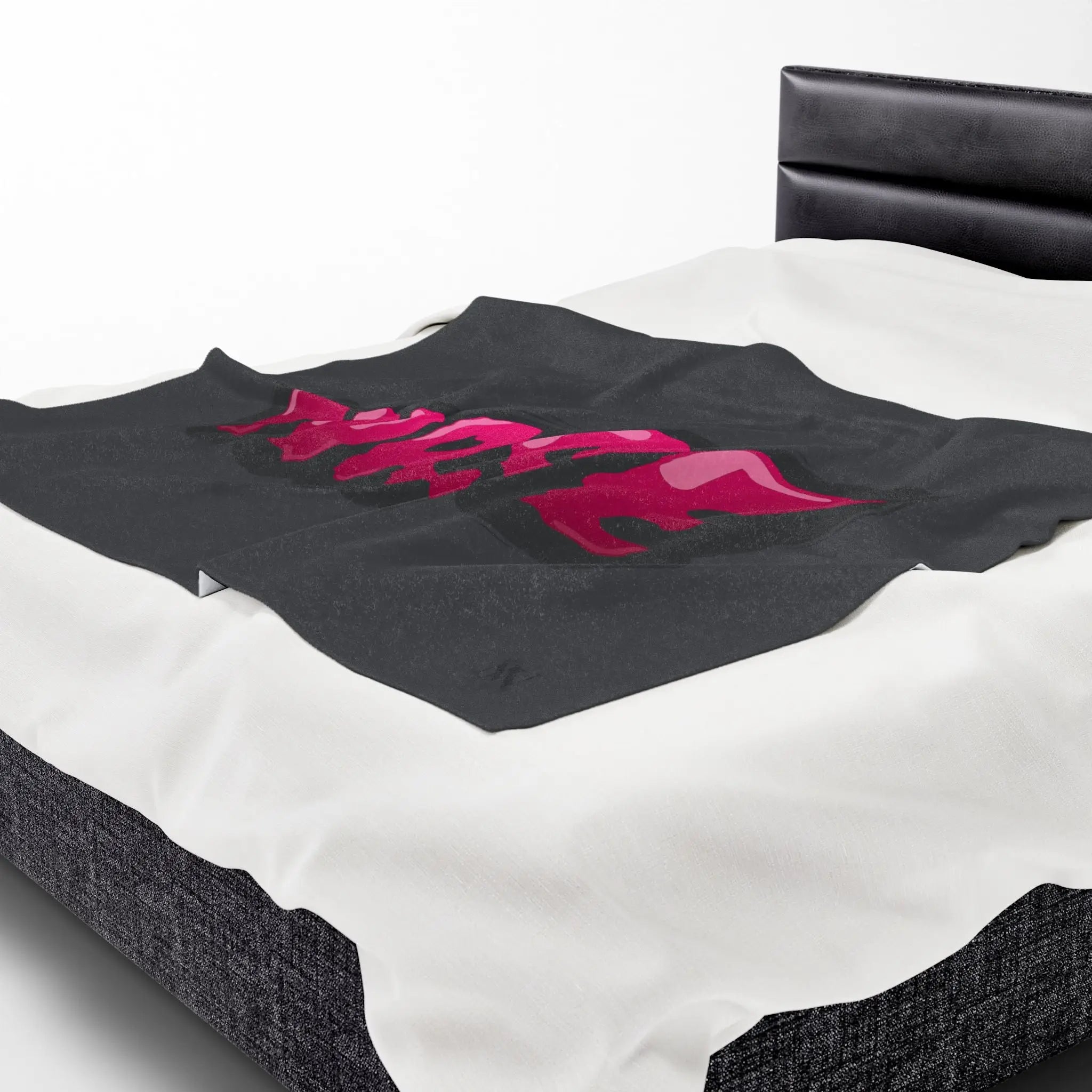 Curse | Mix & Match Velveteen Fun-Flirty Lovers’ Blankets