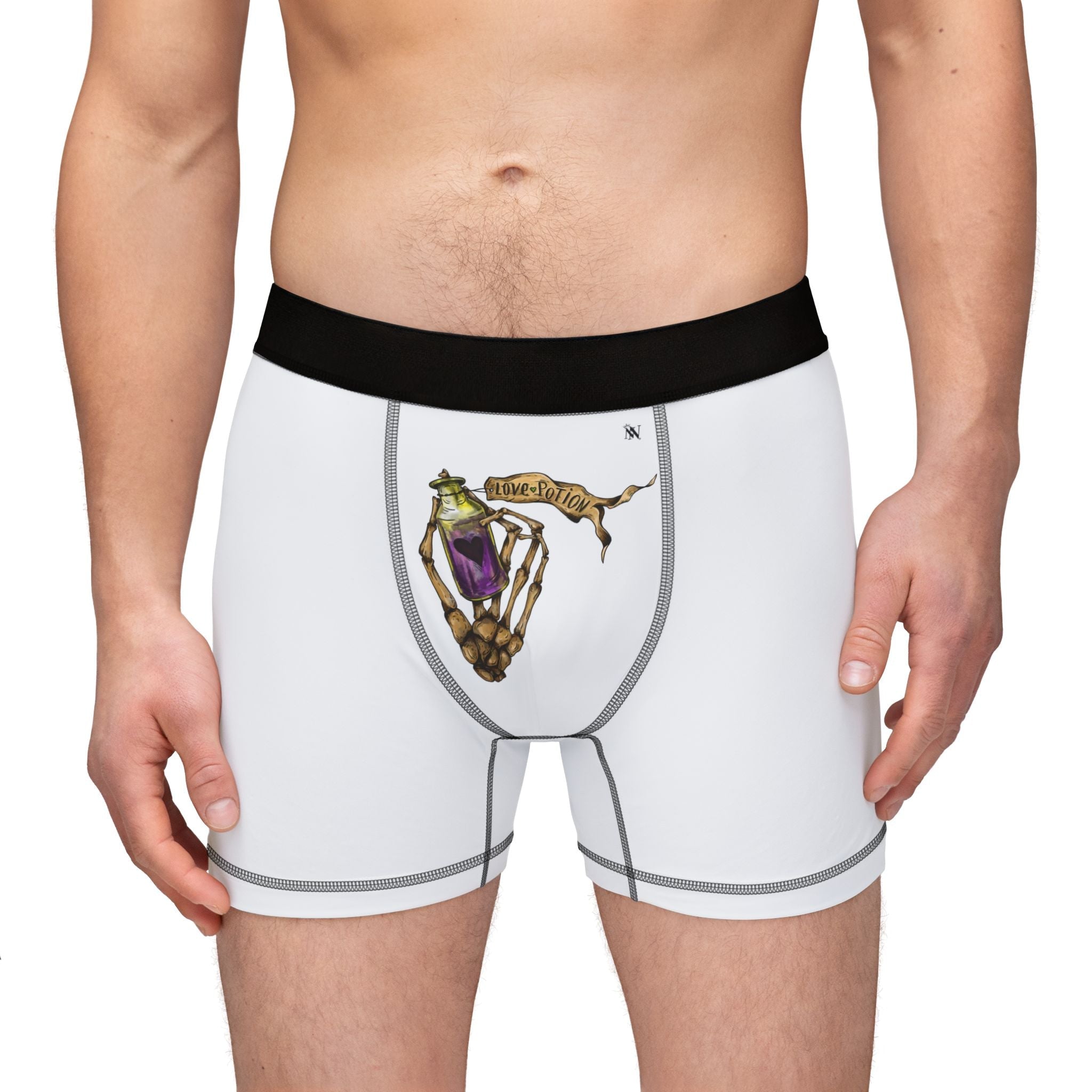 Death’s Love Potion | Mix & Match Fun-Flirty Lovers’ Boxer Briefs