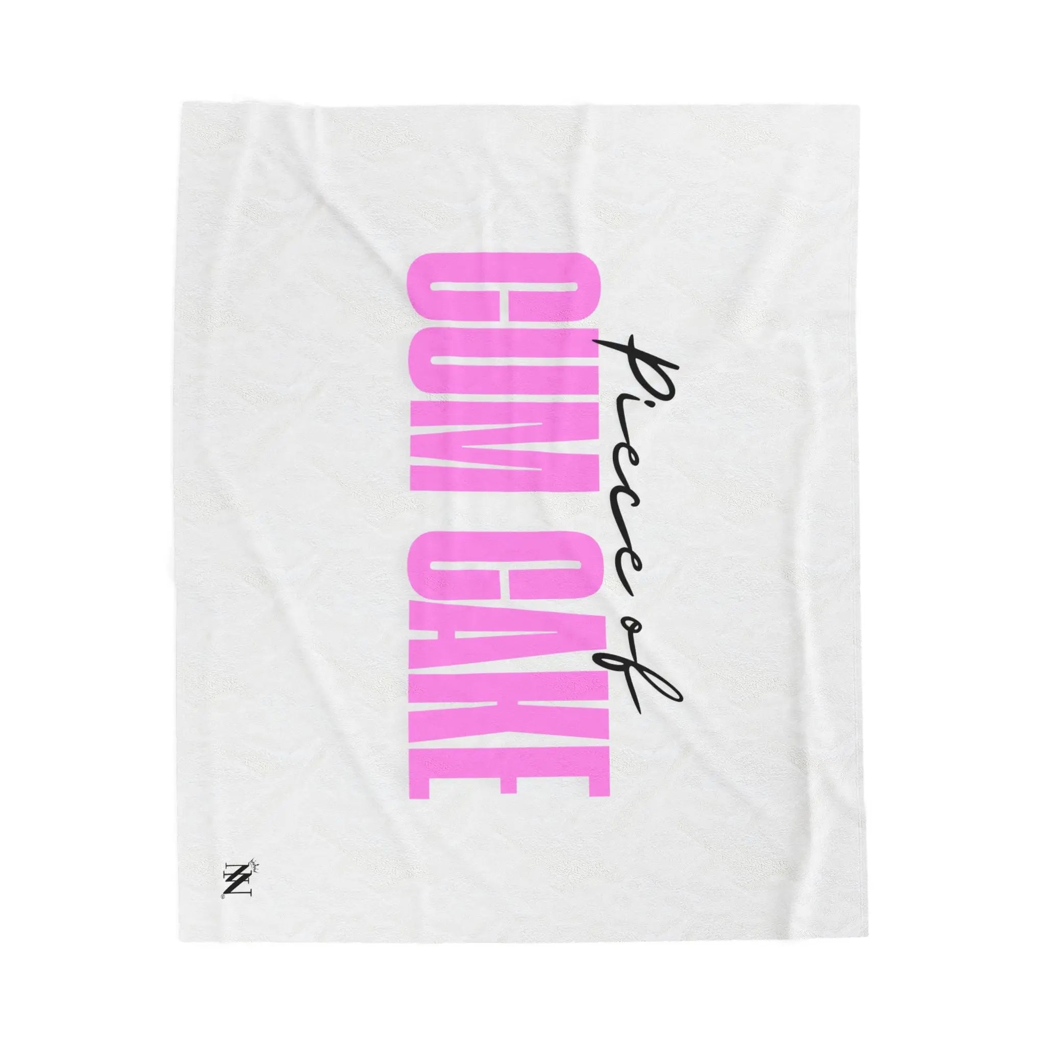 Piece of Cum Cake | Mix & Match Fun-Flirty Lovers’ Blankets