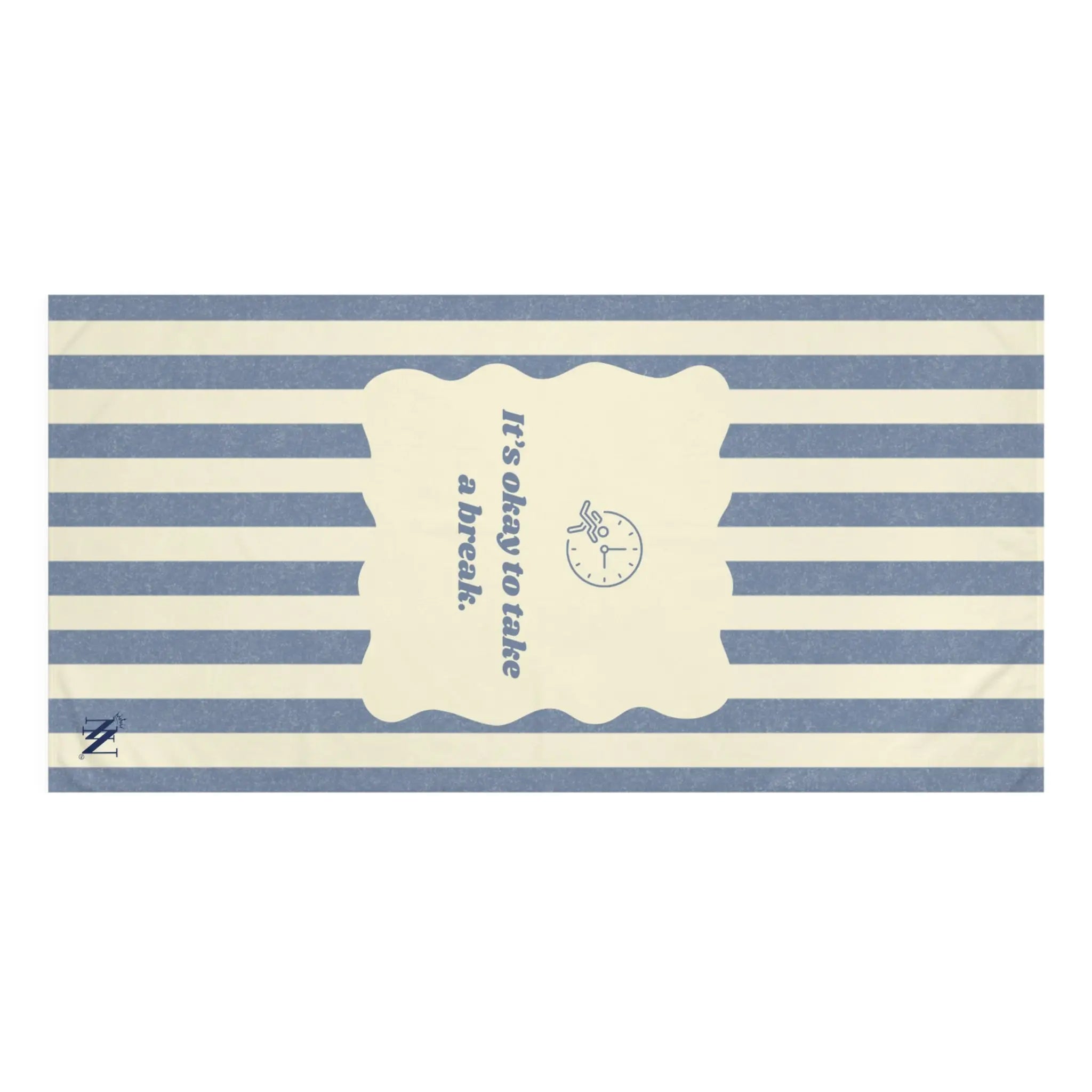 It’s Okay to Take a Break | Mix & Match XL Fun-Flirty Lovers’ Towels