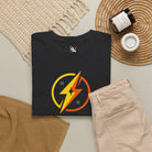 Fastest Woman Lightning Bolt Cotton T-Shirt