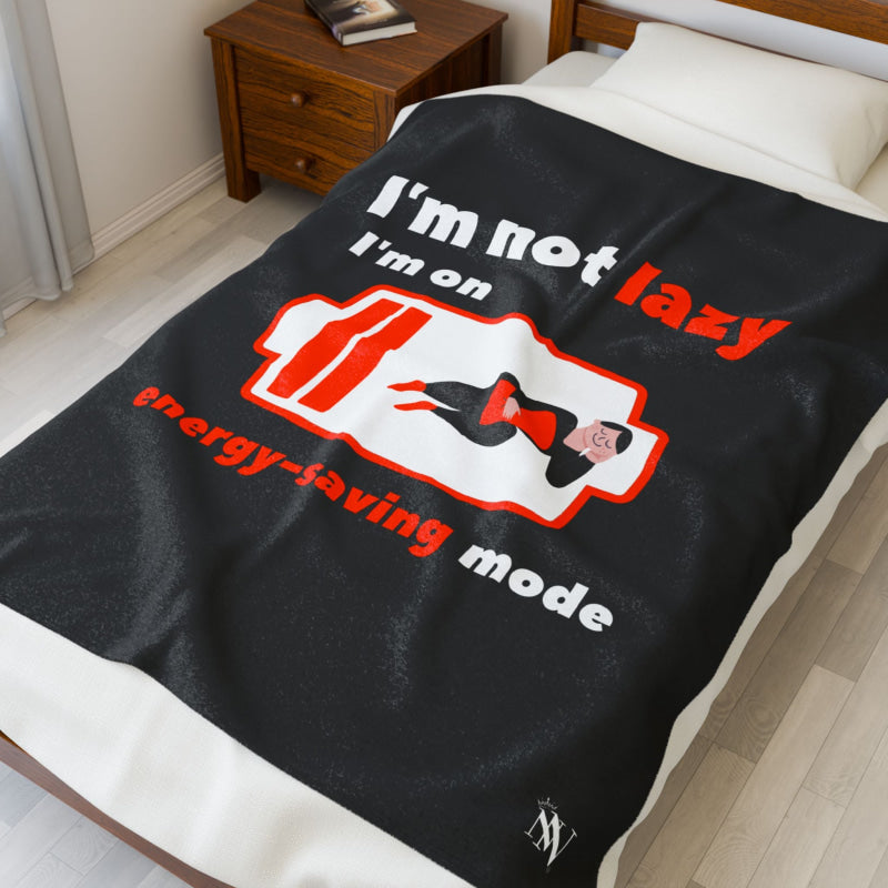 Energy Saving Mode | Mix & Match Soft Fun-Flirty Lovers’ Blankets