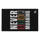 Never Stop Moaning | Mix & Match Soft Fun-Flirty Lovers’ Towels
