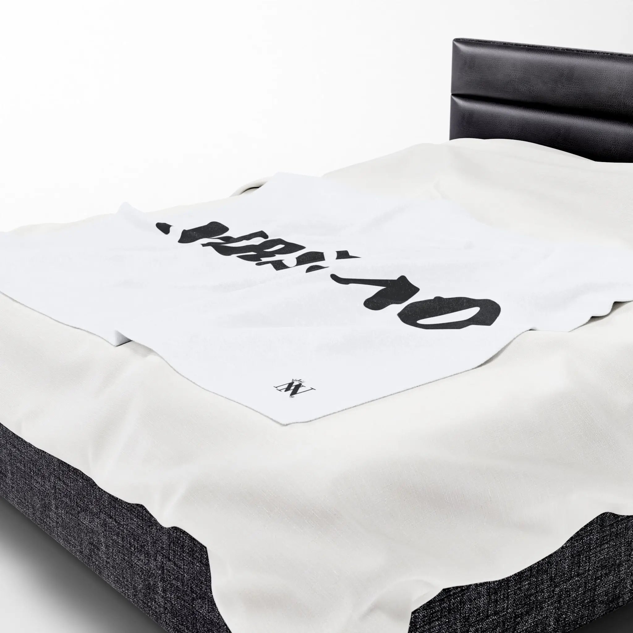 Mrs. No | Mix & Match Velveteen Fun-Flirty Lovers’ Blankets