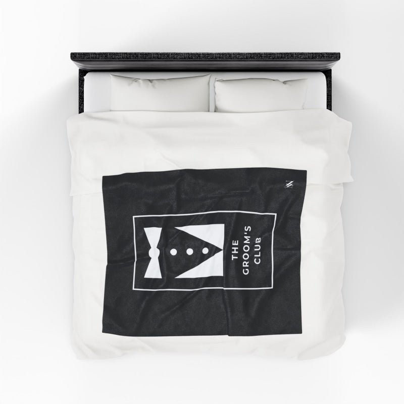 The Groom’s Club | Mix & Match Soft Fun-Flirty Lovers’ Blankets