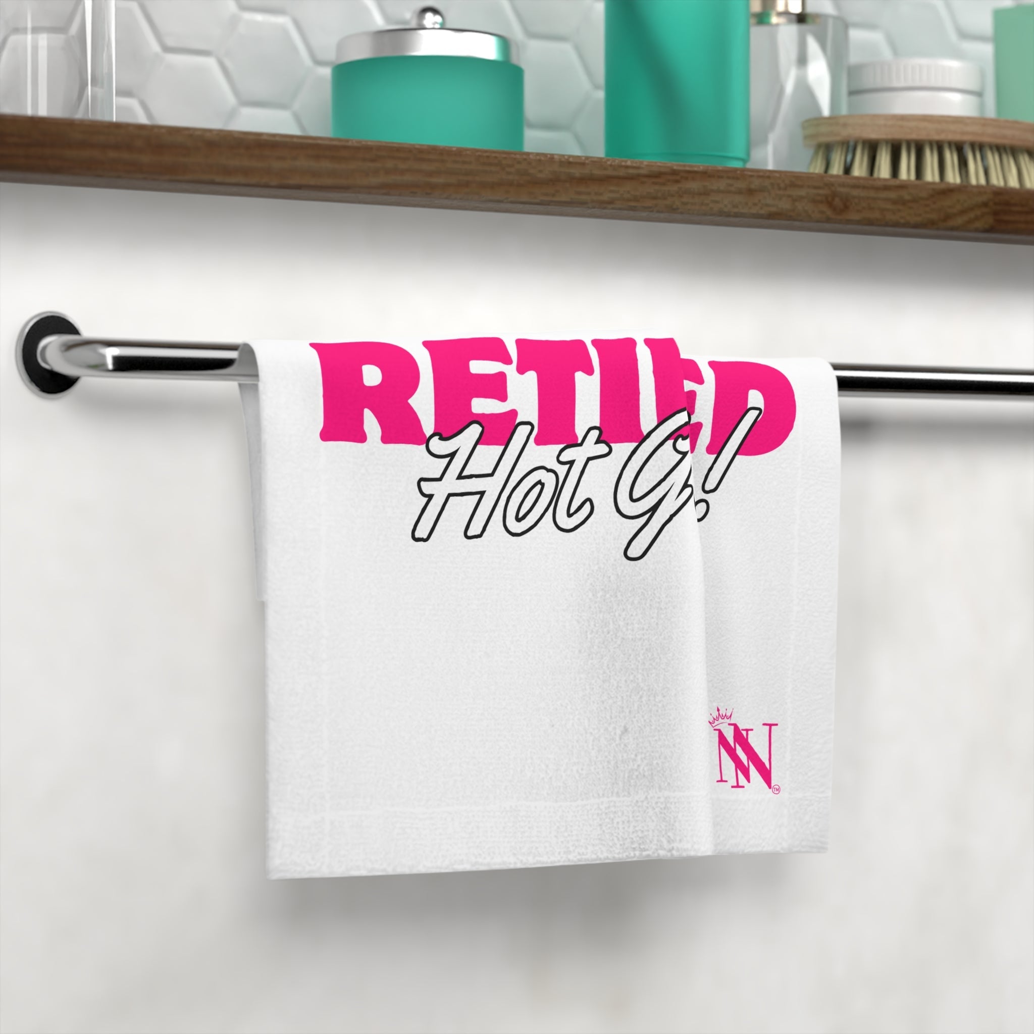 Retired Hot Girl! | Mix & Match Lils’ Fun-Flirty Lovers’ Towels