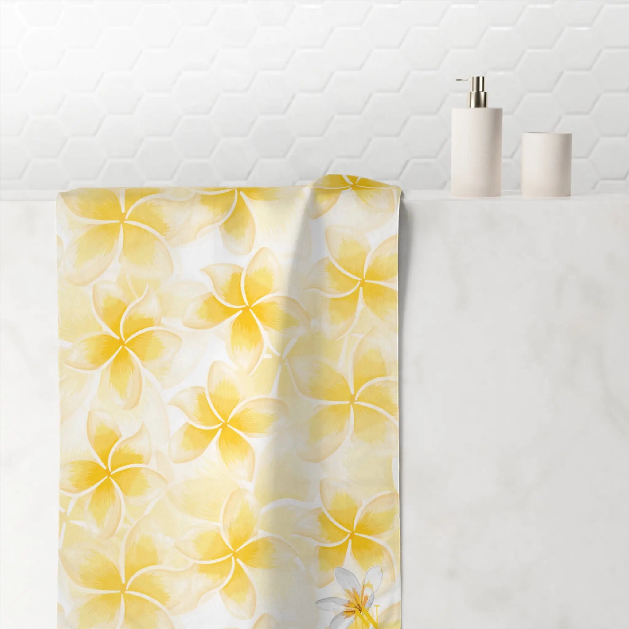 Hawaiian Lei | Mix & Match XL Fun-Flirty Lovers’ Towels