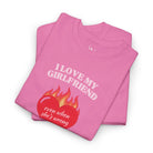 My Hot GF | Mix & Match Cotton Unisex Fun-Flirty Lovers’ T-Shirts