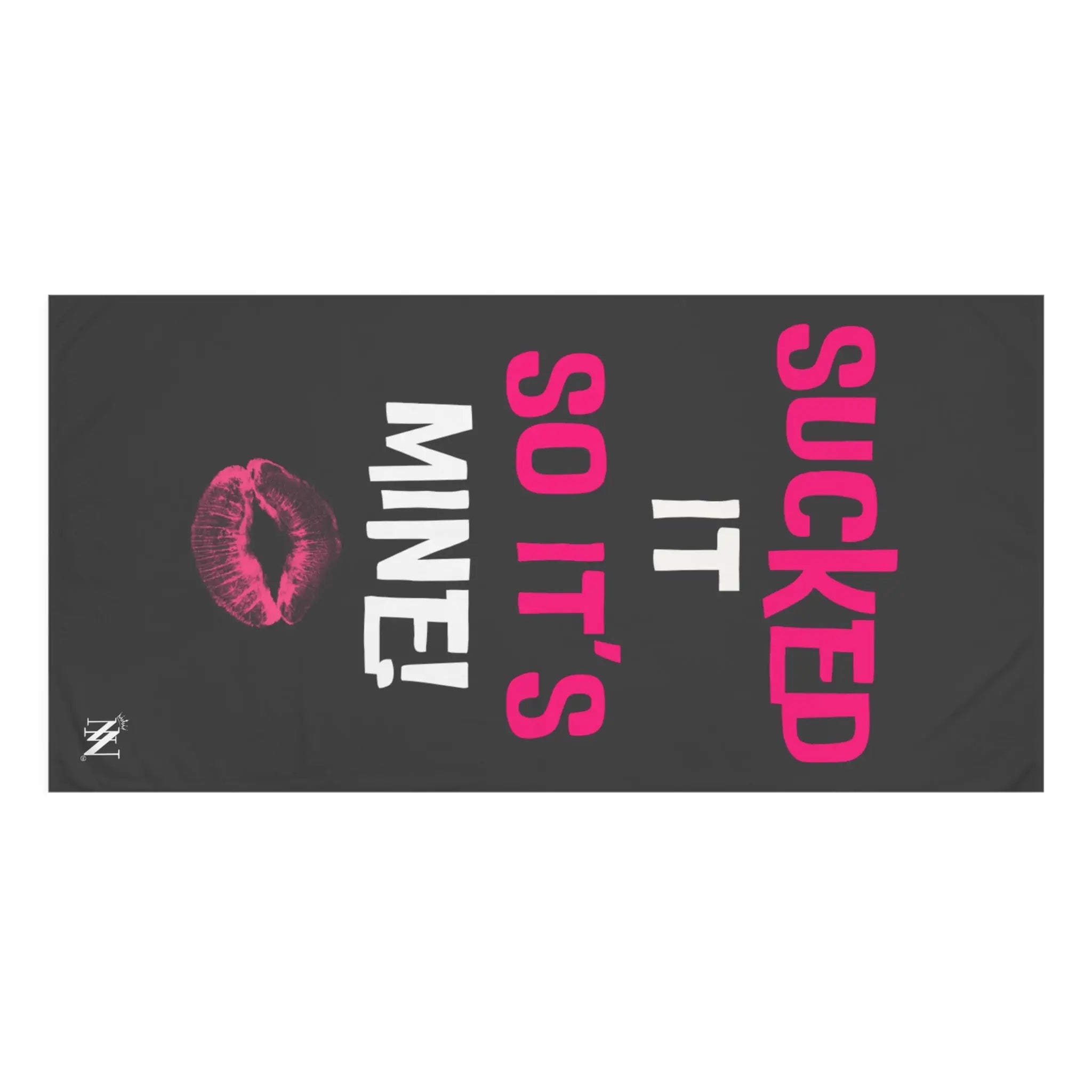 Sucked It So It’s Mine! With a Kiss Anal Sex Towel